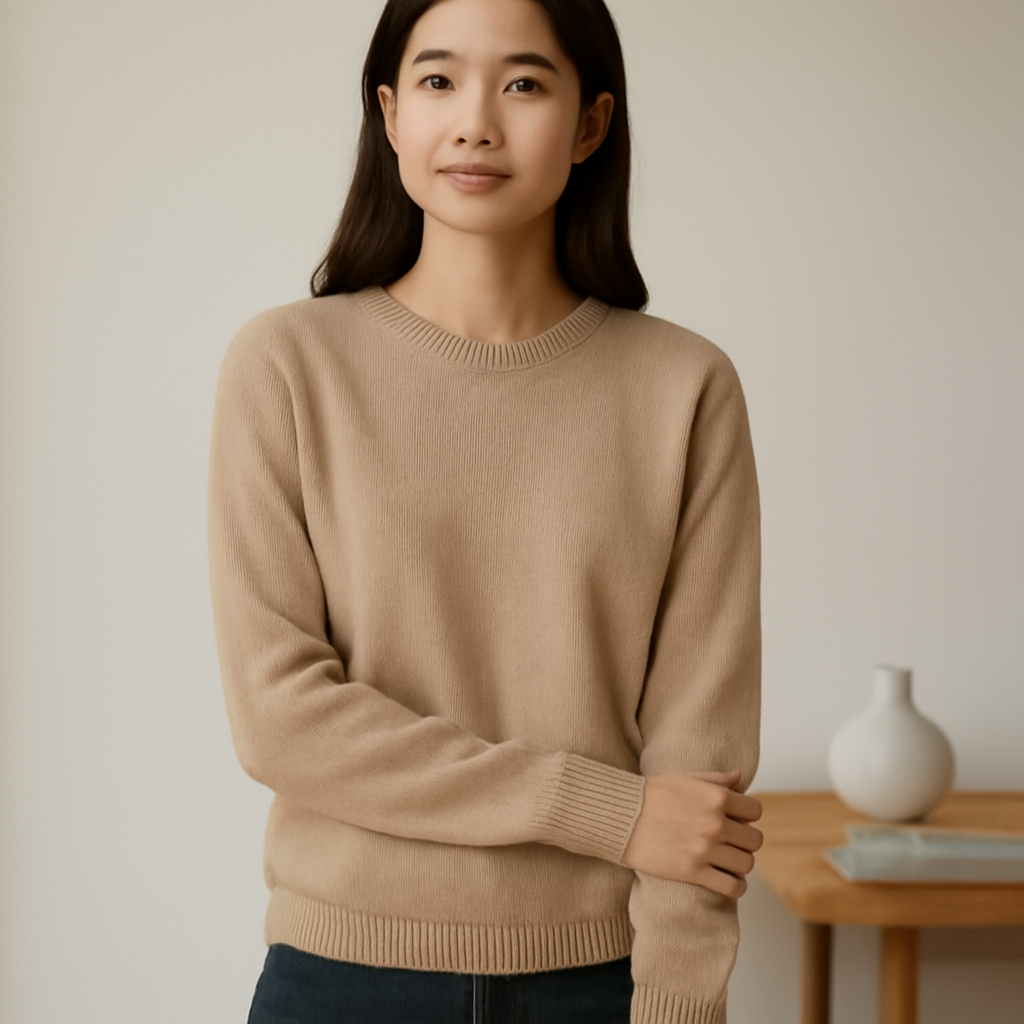 여성라운드니트 대표 이미지